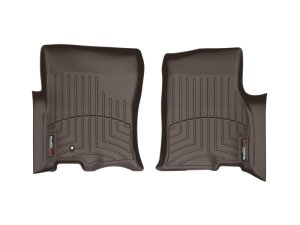 Ford Expedition FloorLiner - Front - WeatherTech - DigitalFit - Cocoa - `07-`14 Ford Expedition FloorLiner - Front - WeatherTech - DigitalFit - Cocoa - `07-`14