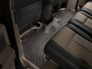 Ford Expedition FloorLiner - Rear - WeatherTech - DigitalFit - Cocoa - `07-`14
