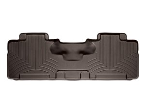 Ford Expedition FloorLiner - Rear - WeatherTech - DigitalFit - Cocoa - `07-`14