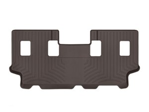 Ford Expedition EL FloorLiner - Rear - WeatherTech - DigitalFit - Cocoa - `07-`14