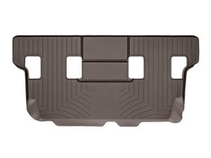 Ford Expedition FloorLiner - Rear - WeatherTech - DigitalFit - Cocoa - `07-`14