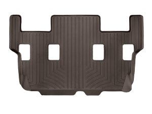 Lincoln Navigator FloorLiner - Rear - WeatherTech - DigitalFit - Cocoa - `07-`14