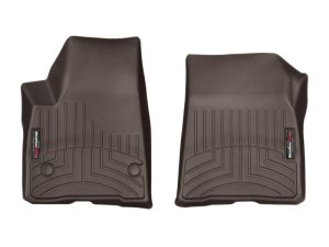 GMC Acadia FloorLiner - Front - WeatherTech - DigitalFit - Cocoa - `17-`27 GMC Acadia FloorLiner - Front - WeatherTech - DigitalFit - Cocoa - `17-`27