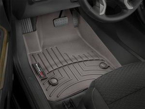 GMC Acadia FloorLiner - Front - WeatherTech - DigitalFit - Cocoa - `17-`27 GMC Acadia FloorLiner - Front - WeatherTech - DigitalFit - Cocoa - `17-`27
