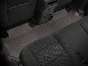 GMC Acadia FloorLiner - Rear - WeatherTech - DigitalFit - Cocoa - `17-`27 GMC Acadia FloorLiner - Rear - WeatherTech - DigitalFit - Cocoa - `17-`27