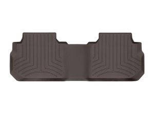 GMC Acadia Floor Mat - Rear - WeatherTech - FloorLiner HP - Cocoa - `17-`27 GMC Acadia Floor Mat - Rear - WeatherTech - FloorLiner HP - Cocoa - `17-`27