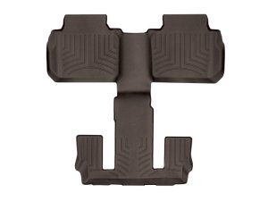 GMC Acadia FloorLiner - Rear - WeatherTech - DigitalFit - Cocoa - `17-`27 GMC Acadia FloorLiner - Rear - WeatherTech - DigitalFit - Cocoa - `17-`27