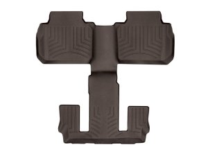 GMC Acadia FloorLiner - Rear - WeatherTech - DigitalFit - Cocoa - `17-`27 GMC Acadia FloorLiner - Rear - WeatherTech - DigitalFit - Cocoa - `17-`27