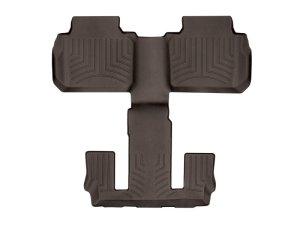 GMC Acadia FloorLiner - Rear - WeatherTech - DigitalFit - Cocoa - `17-`27 GMC Acadia FloorLiner - Rear - WeatherTech - DigitalFit - Cocoa - `17-`27