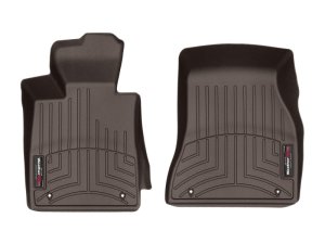 BMW 5 Series FloorLiner - Front - WeatherTech - DigitalFit - Cocoa - `17-`27 BMW 5 Series FloorLiner - Front - WeatherTech - DigitalFit - Cocoa - `17-`27