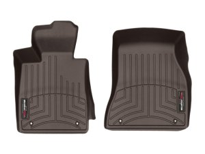 BMW 5 Series FloorLiner - Front - WeatherTech - DigitalFit - Cocoa - `17-`27
