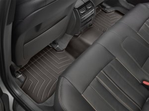BMW 5 Series FloorLiner - Rear - WeatherTech - DigitalFit - Cocoa - `17-`27