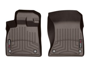 Audi Q5 FloorLiner - Front - WeatherTech - DigitalFit - Cocoa - `18-`27