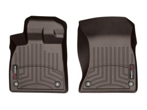 Audi Q5 FloorLiner - Front - WeatherTech - DigitalFit - Cocoa - `18-`27