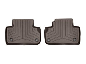 Audi Q5 Floor Liner - Rear - WeatherTech - DigitalFit - Cocoa - `18-`27