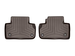 Audi SQ5 Floor Liner - Rear - WeatherTech - DigitalFit - Cocoa - `18-`27 Audi SQ5 Floor Liner - Rear - WeatherTech - DigitalFit - Cocoa - `18-`27