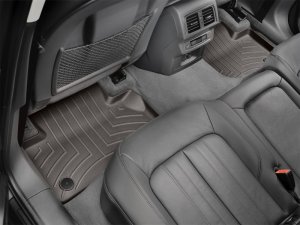Audi SQ5 Floor Liner - Rear - WeatherTech - DigitalFit - Cocoa - `18-`27 Audi SQ5 Floor Liner - Rear - WeatherTech - DigitalFit - Cocoa - `18-`27