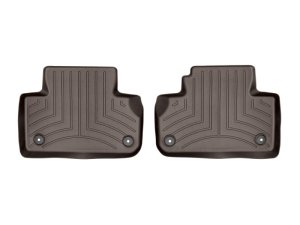 Audi SQ5 Floor Liner - Rear - WeatherTech - DigitalFit - Cocoa - `18-`27 Audi SQ5 Floor Liner - Rear - WeatherTech - DigitalFit - Cocoa - `18-`27