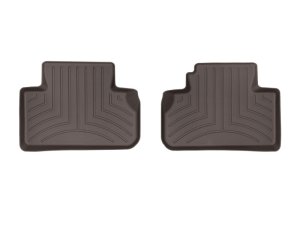 Audi Q5 FloorLiner - Rear - WeatherTech - DigitalFit - Cocoa - `19-`27