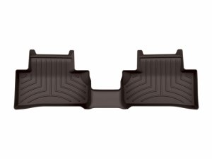Audi Q5 Floor Mat - Rear - WeatherTech - HP - Cocoa - 2025+ Audi Q5 Floor Mat - Rear - WeatherTech - HP - Cocoa - 2025+