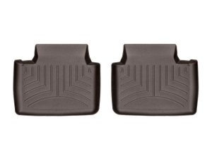 Porsche Panamera FloorLiner - Rear - WeatherTech - DigitalFit - Cocoa - `17-`27