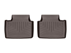 Porsche Panamera FloorLiner - Rear - WeatherTech - DigitalFit - Cocoa - `17-`27