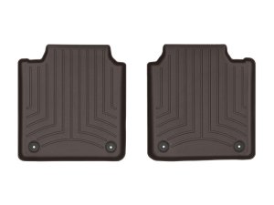 Porsche Panamera FloorLiner - Rear - WeatherTech - DigitalFit - Cocoa - `17-`27