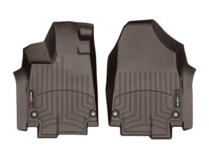 Honda Odyssey FloorLiner - Front - WeatherTech - DigitalFit - Cocoa - `18-`27