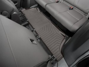 Honda Odyssey FloorLiner - Rear - WeatherTech - DigitalFit - Cocoa - `18-`27
