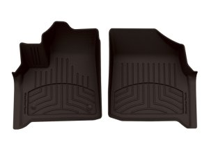 Chevrolet Traverse FloorLiner - Front - WeatherTech - FloorLiner HP - Cocoa - `18-`27