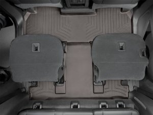 Chevrolet Traverse FloorLiner - Rear - WeatherTech - DigitalFit - Cocoa - `18-`27