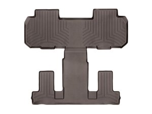 Chevrolet Traverse FloorLiner - Rear - WeatherTech - DigitalFit - Cocoa - `18-`27