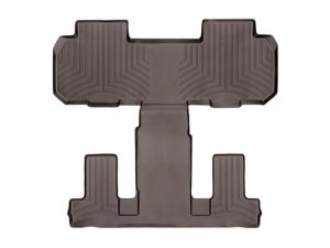 Chevrolet Traverse FloorLiner - Rear - WeatherTech - DigitalFit - Cocoa - `18-`27