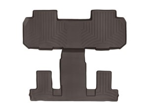 Chevrolet Traverse FloorLiner - Rear - WeatherTech - DigitalFit - Cocoa - `18-`27