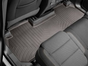 Chevrolet Traverse FloorLiner - Rear - WeatherTech - DigitalFit - Cocoa - `18-`27
