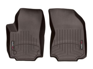 GMC Terrain Floor Liner - Front - WeatherTech - DigitalFit - Cocoa - `18-`27