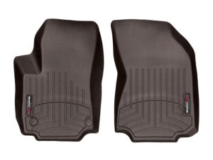 GMC Terrain Floor Liner - Front - WeatherTech - DigitalFit - Cocoa - `18-`27