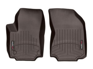 GMC Terrain Floor Liner - Front - WeatherTech - DigitalFit - Cocoa - `18-`27