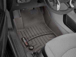 GMC Terrain Floor Liner - Front - WeatherTech - DigitalFit - Cocoa - `18-`27