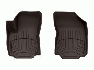 GMC Terrain Floor Mat Set - Front - WeatherTech - High Performance (HP) - Black - `18-`24