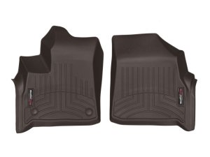 Buick Enclave FloorLiner - Front - WeatherTech - DigitalFit - Cocoa - `18-`27
