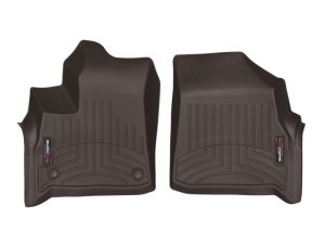 Buick Enclave FloorLiner - Front - WeatherTech - DigitalFit - Cocoa - `18-`27
