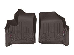 Buick Enclave FloorLiner - Front - WeatherTech - DigitalFit - Cocoa - `18-`27 Buick Enclave FloorLiner - Front - WeatherTech - DigitalFit - Cocoa - `18-`27