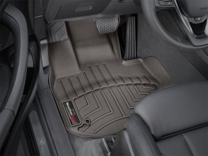BMW X3 FloorLiner - Front - WeatherTech - DigitalFit - Cocoa - `18-`27