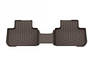 BMW X3 M Floor Mat Set - Rear - WeatherTech - FloorLiner HP - Cocoa - `20-`24 BMW X3 M Floor Mat Set - Rear - WeatherTech - FloorLiner HP - Cocoa - `20-`24