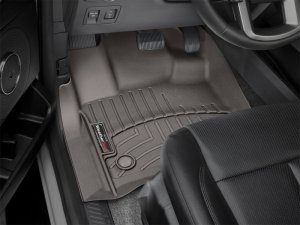Lincoln Navigator L FloorLiner - Front - WeatherTech - DigitalFit - Cocoa - `18-`27