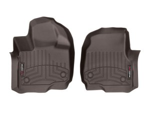 Lincoln Navigator L FloorLiner - Front - WeatherTech - DigitalFit - Cocoa - `18-`27