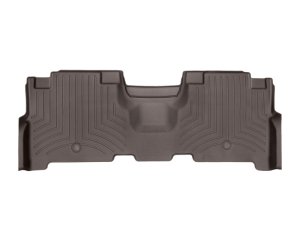 Lincoln Navigator FloorLiner - Rear - WeatherTech - DigitalFit - Cocoa - `18-`27
