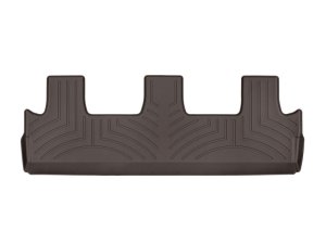 Ford Expedition MAX FloorLiner - Rear - WeatherTech - DigitalFit, Bench Seats - Cocoa - `18-`27