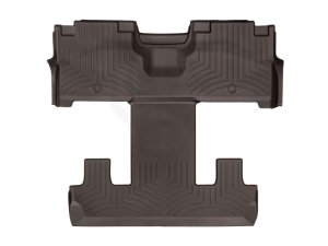 Ford Expedition FloorLiner - Rear - WeatherTech - DigitalFit - Cocoa - `18-`27